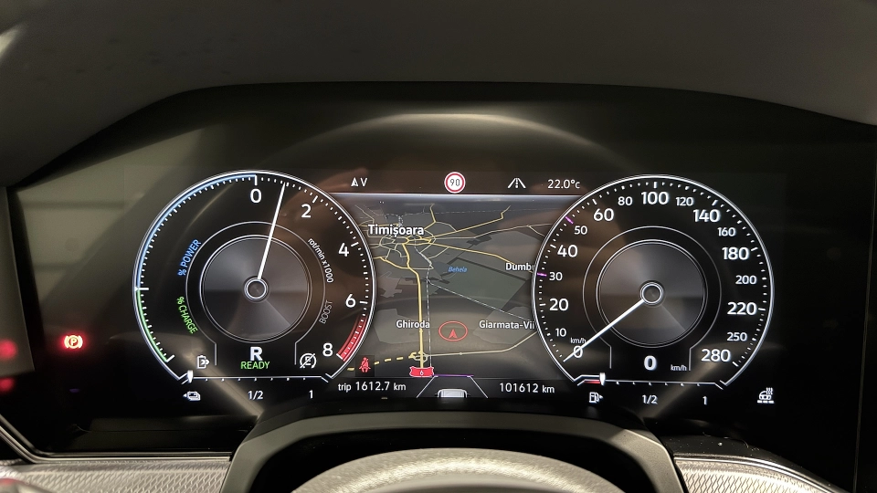 VW Touareg R Ventilatie Trapa Masaj Ambientale Incalzire Carlig - imaginea 29