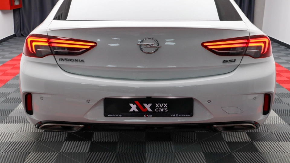 Opel Insignia 2.0 GSI 4x4 Navi Brembo LED ACC HeadUp Ventilatie Bose - imaginea 9
