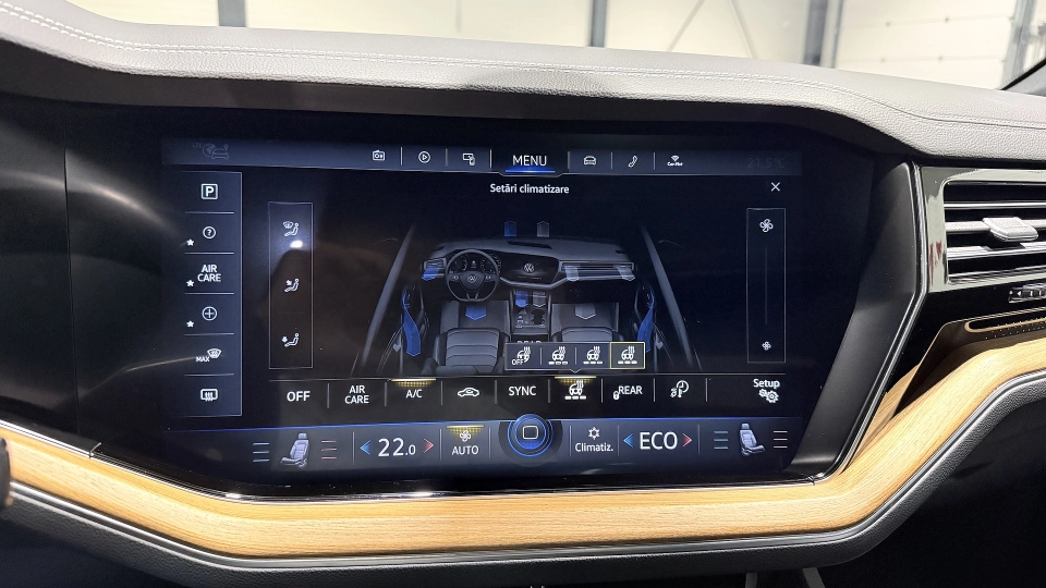 VW Touareg Matrix Scaune Ventilate Panoramic DynAudio ACC Keyless - imaginea 29
