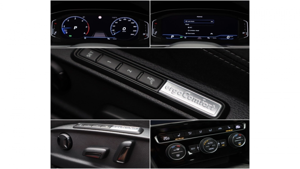 Volkswagen Passat Facelift 2.0 TDI DSG 4MOTION Panoramic ACC Masaj LED - imaginea 37