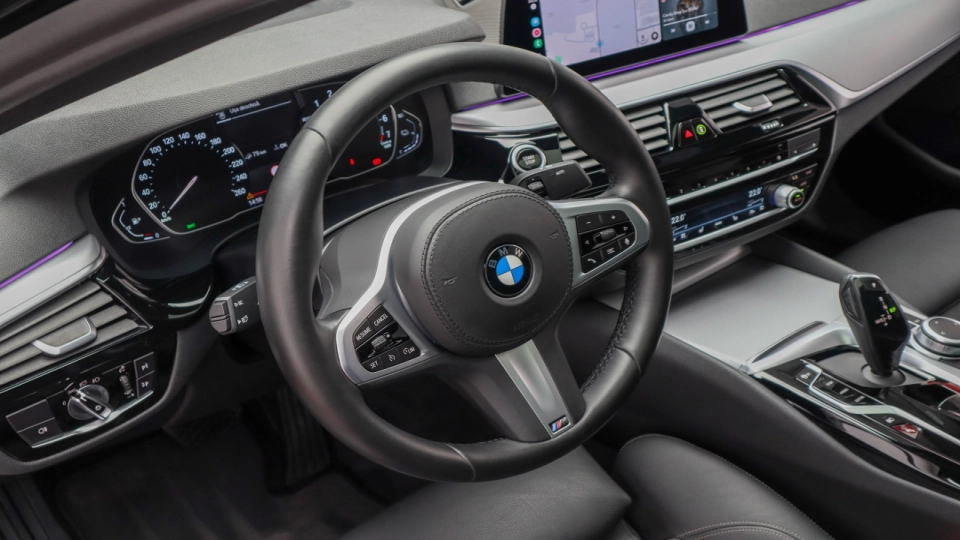 BMW 530e xDrive Automat Trapa Head Up Ambientale Faruri Laser Cockpit - imaginea 33