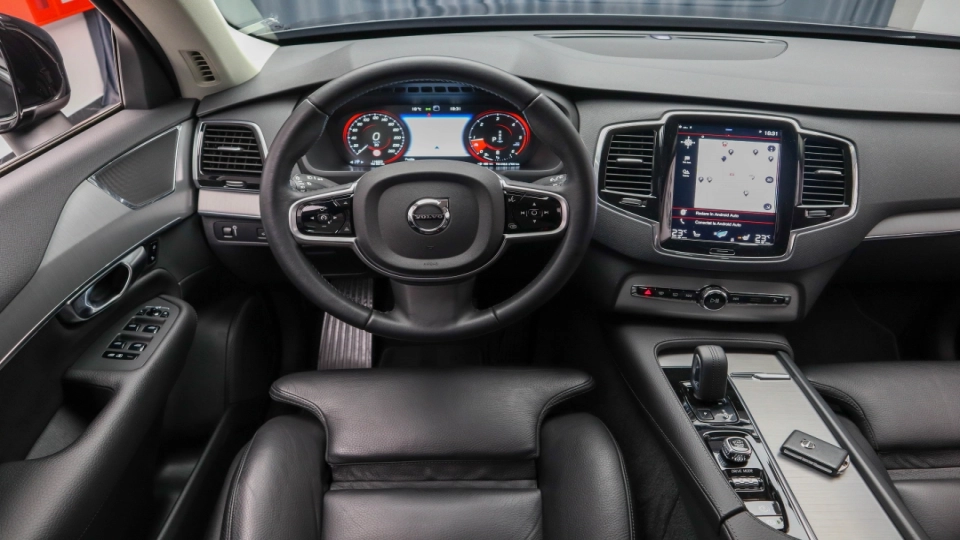Volvo XC 90 B5 MomentumPro AWD Thor Hammer LED Camera Keyless Go/Entry - imaginea 27