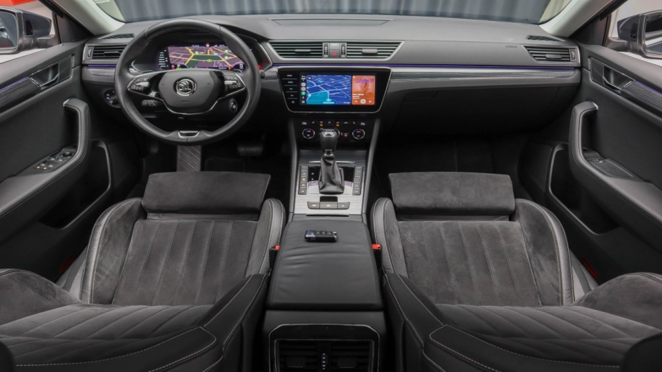 Skoda Superb PlugIn DSG Matrix LED Keyless Masaj ACC Virtual Cockpit   - imaginea 25