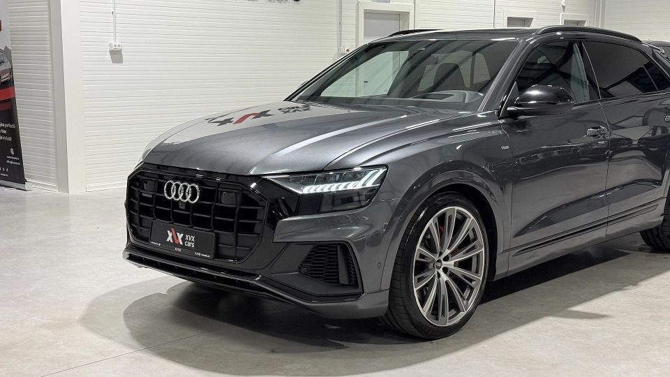 Audi Q8 Competition 60 TFSIe B&O Trapa Headup Memorii Pneumatic - imaginea 10