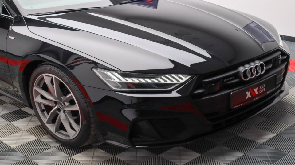 A7 55TFSIe Quattro SLine Ventilatie Matrix ACC Cockpit - imaginea 15