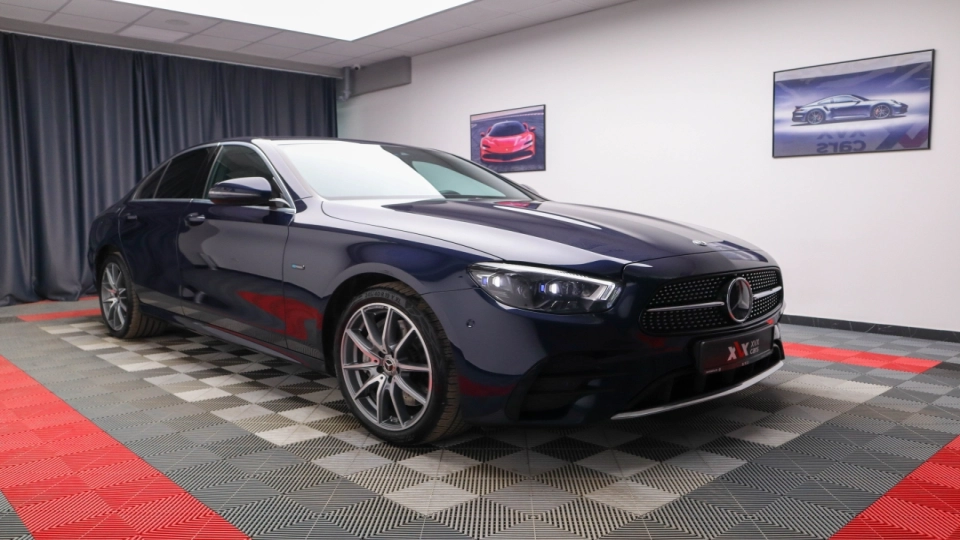 Mercedes E300 de AMG Burmester Ambientale ACC - imaginea 3