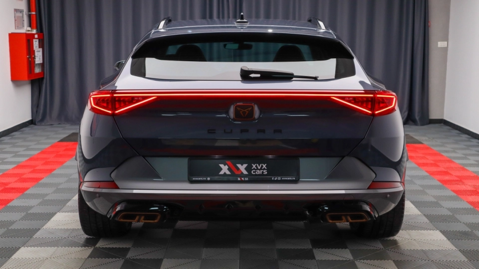 Cupra Formentor Hybrid ACC Piele LED Cockpit Carlig LaneAssist Memorii - imaginea 13