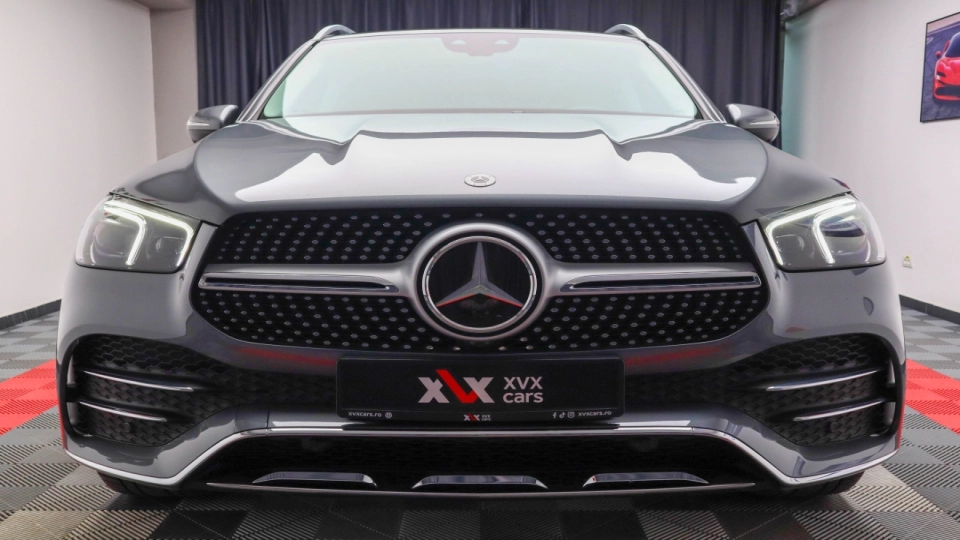 Mercedes GLE - 350de AMG - Panoramic - Ambientale - Multibeam - imaginea 14
