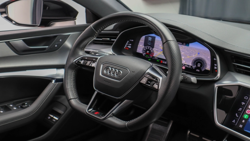 A7 55TFSIe Quattro SLine Ventilatie Matrix ACC Cockpit - imaginea 34
