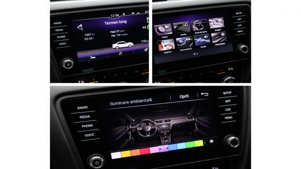 Skoda Octavia 1.5 TSI Style LED Android/Apple Keyless Lumini Ambient. - imaginea 26