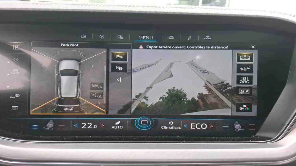 VW Touareg eHybrid Ventilatie Panoramic IQ Light Keyless Carlig - imaginea 8