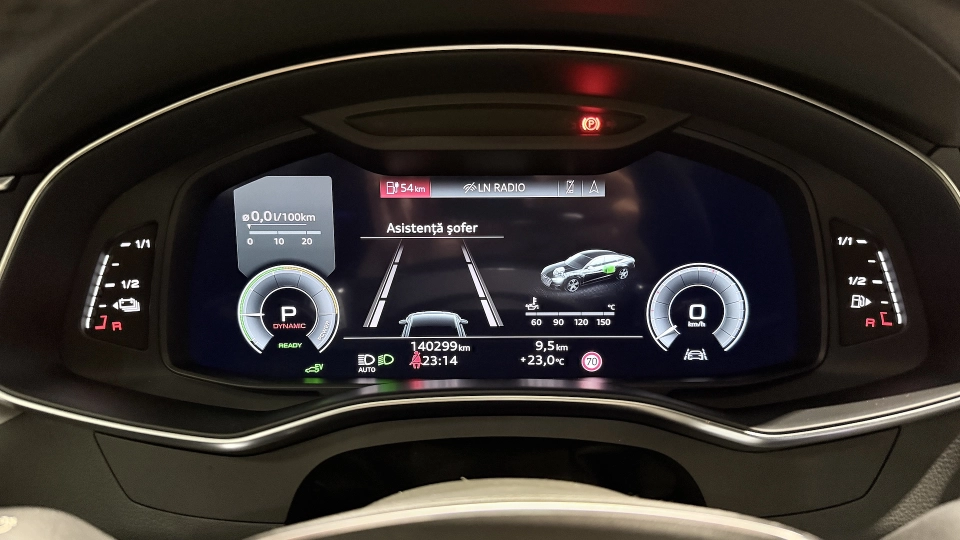 Audi A7 55 TFSIe SLine Matrix Trapa Ambientale Keyless - imaginea 26