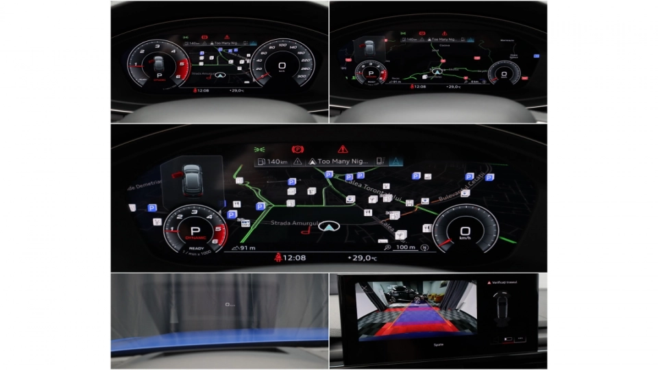 Audi A4 Aut 40TDI HeadUp Keyless Android/Apple Suspensie Sport Matrix - imaginea 37
