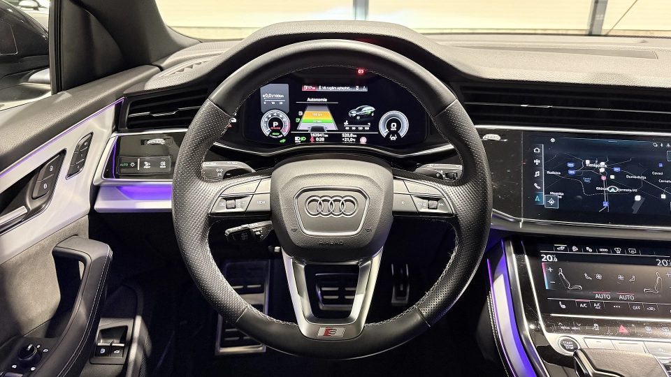 Audi Q8 Competition 60 TFSIe B&O Trapa Headup Memorii Pneumatic - imaginea 5