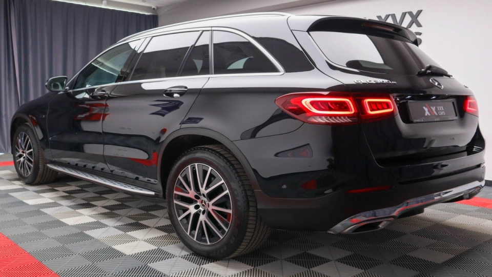 Mercedes GLC 300E PlugIn Burmester Cam 360° Scaune Incalzite/Ventilate - imaginea 18