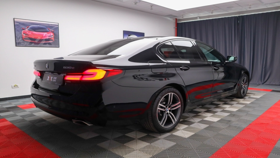 BMW 530e xDrive Automat Trapa Head Up Ambientale Faruri Laser Cockpit - imaginea 6