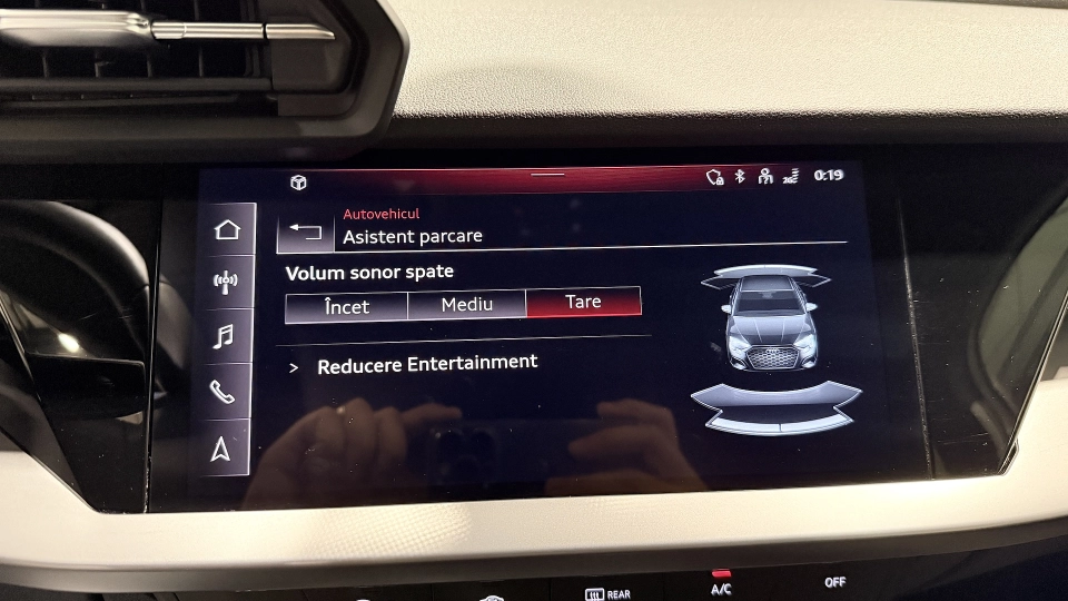 Audi A3 35 TFSI Manual Senzori spate - imaginea 29
