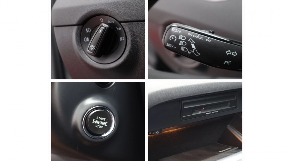 Skoda Octavia 1.5 TSI Style LED Android/Apple Keyless Lumini Ambient. - imaginea 28