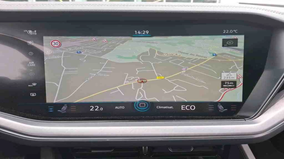 VW Touareg eHybrid Ventilatie Panoramic IQ Light Keyless Carlig - imaginea 9