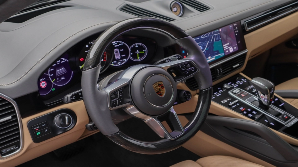 Porsche Cayenne e-hybrid Ventilatie fata/spate Burmester Softclose - imaginea 33