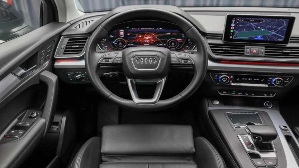 Audi Q5 50 TFSI e Quattro Matrix Perne de aer HeadUp Cockpit Keyless - imaginea 7
