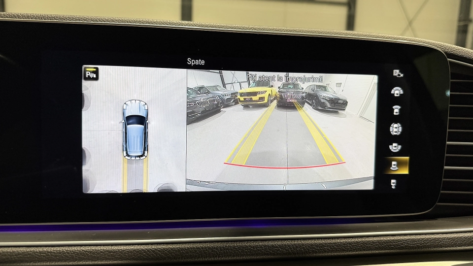 Mercedes GLE 350de 4Matic MultiBeam LED DistronicPlus Cam360° - imaginea 7