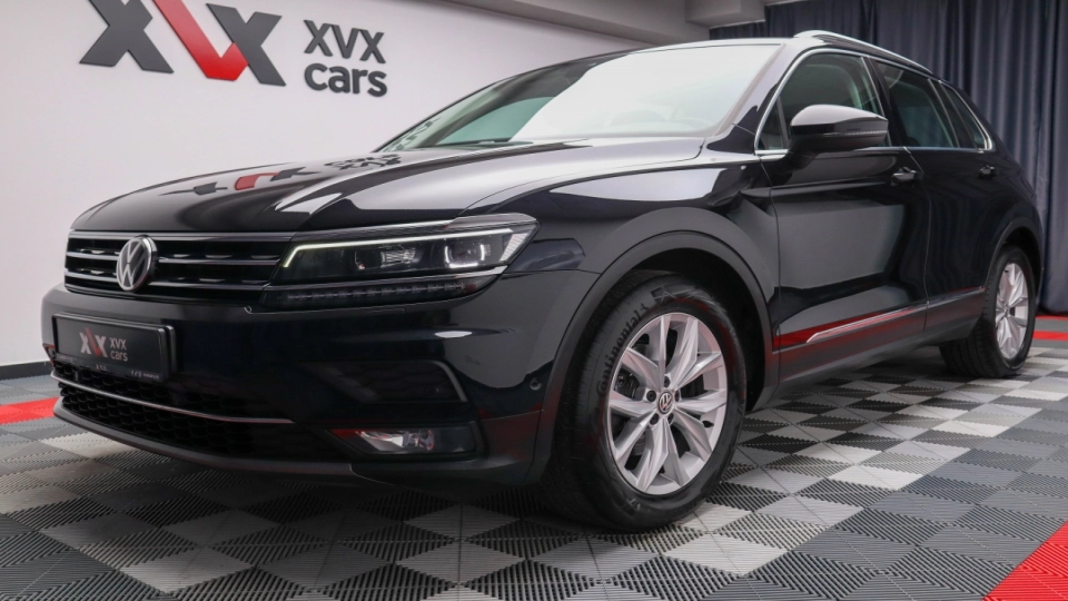 VW Tiguan 2.0 TDI DSG LaneAss BlindSpot Parktronic Cockpit Masaj ACC - imaginea 5