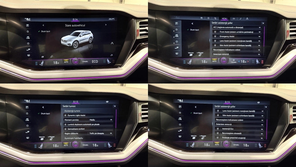 VW Touareg eHybrid Ventilatie Panoramic IQ Light Keyless Carlig 360 - imaginea 35