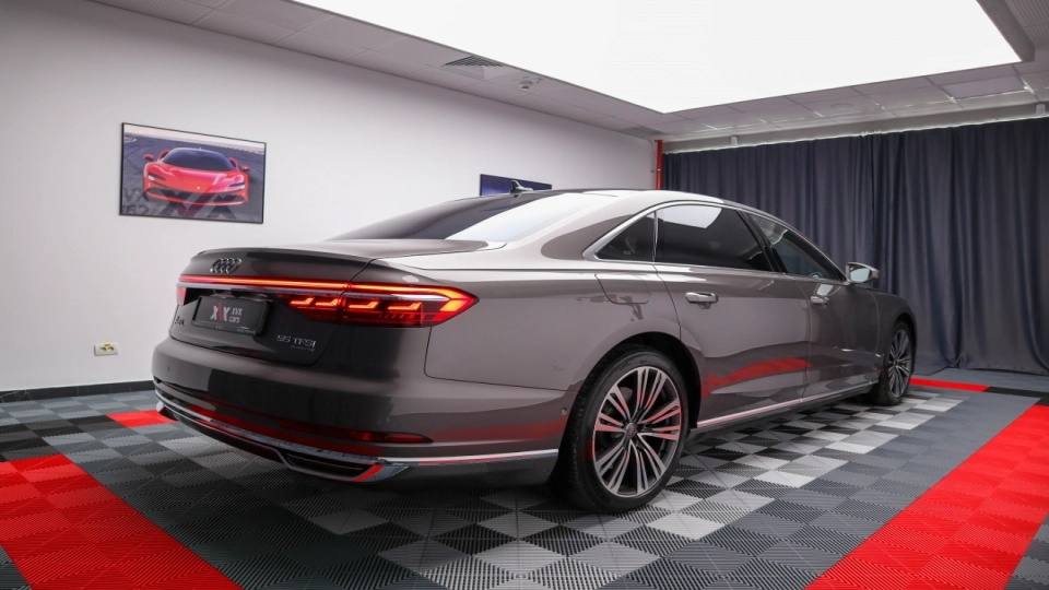 Audi A8L 55TFSI Matrix Laser B&O Pano Individual - imaginea 6
