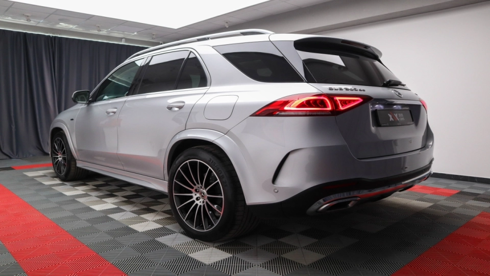Mercedes GLE 350 de AMG Incalzire/Ventilatie Burmester Pano - imaginea 3