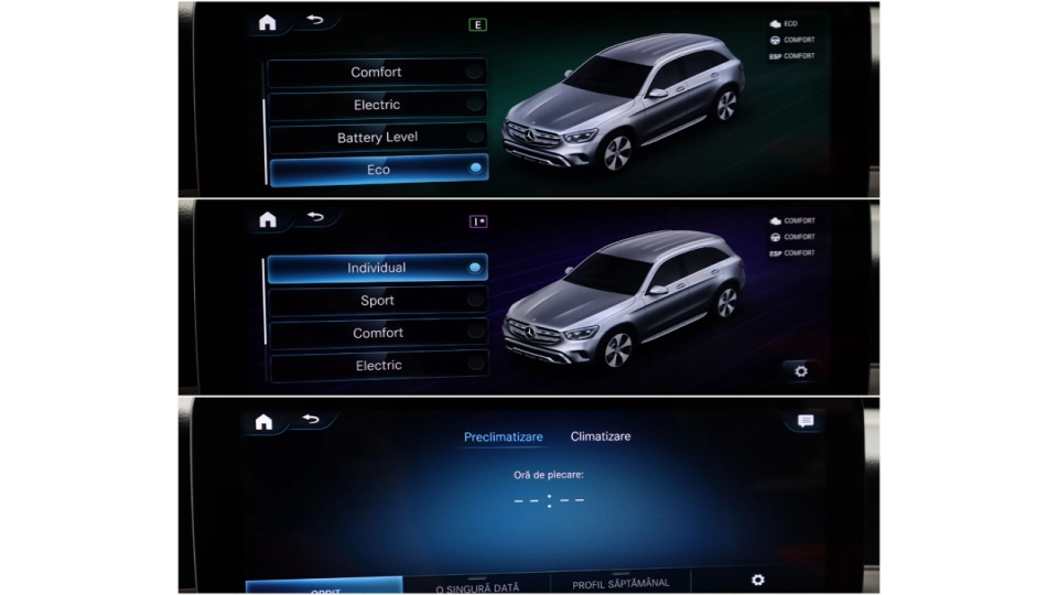 Mercedes GLC 300e AMG Burmester Ambientale Panoramic - imaginea 37