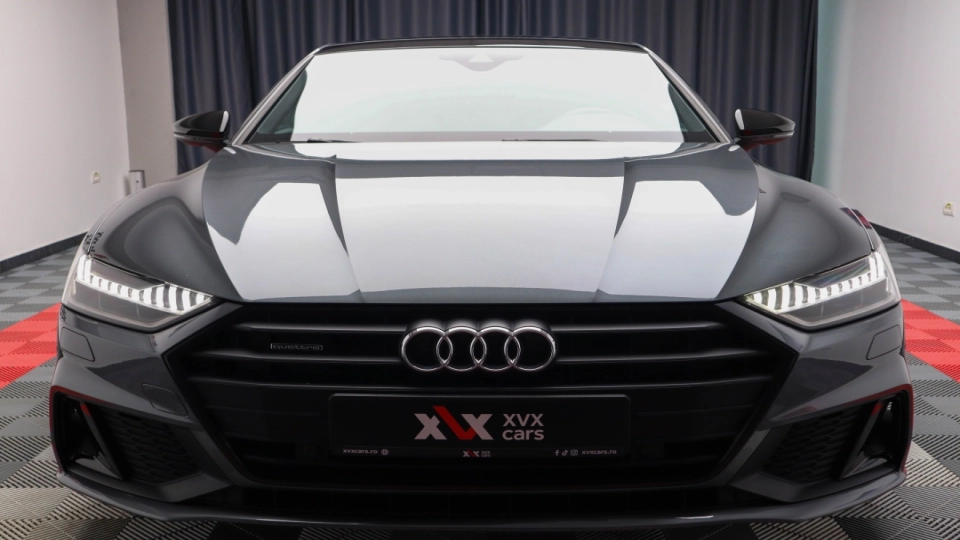 Audi A7 55TFSI e Quattro S Line Matrix HD Cockpit Audi Sport - imaginea 2