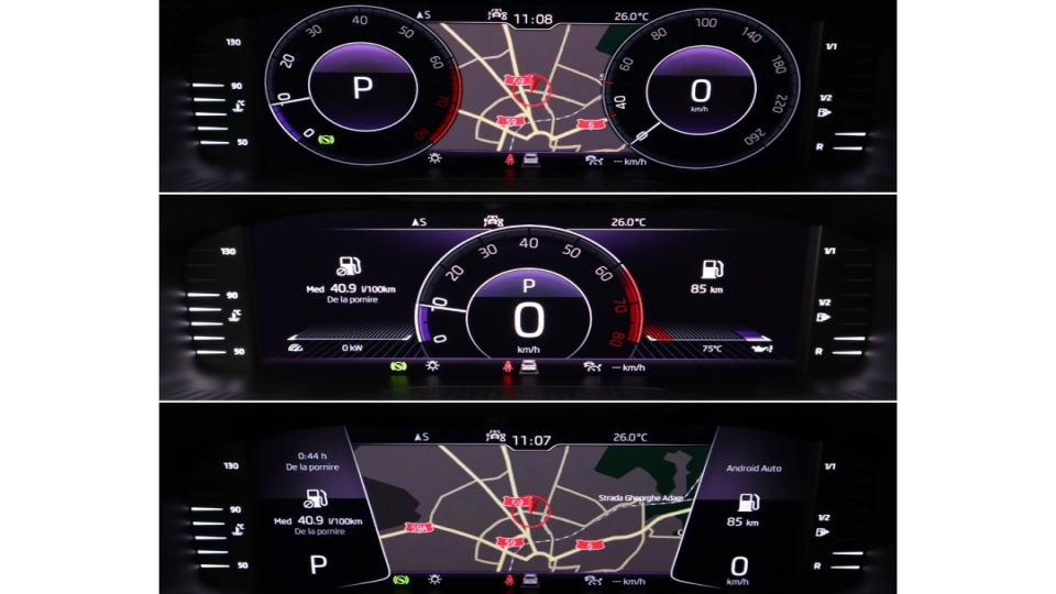 Skoda Karoq 1.5 TSI DSG Panoramic PieleCrem SideAss LED Ambientale - imaginea 37