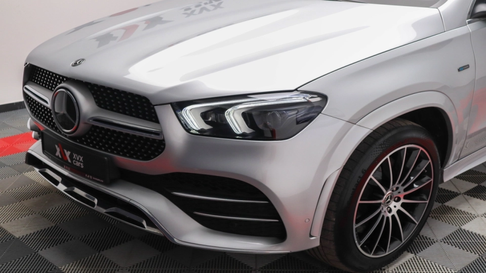 Mercedes GLE 350 de AMG Incalzire/Ventilatie Burmester Pano - imaginea 12