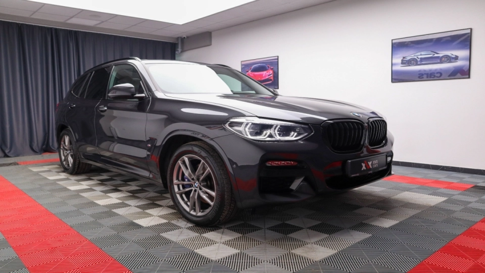 BMW X3 30e M Pachet Pano Gesturi Ambientale - imaginea 3