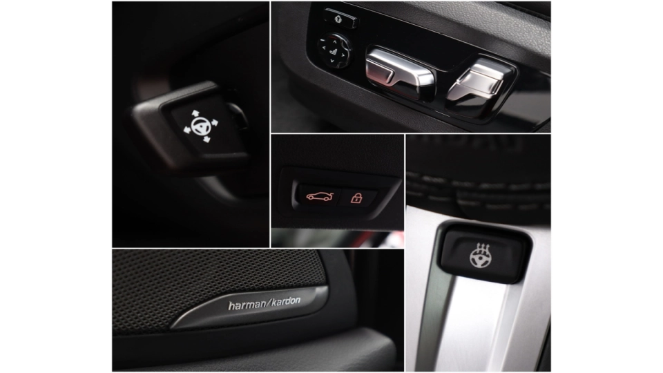 BMW X6 Pachet M SoftClose EvacuareM SuspensieM Masaj Ventilatie Laser  - imaginea 36