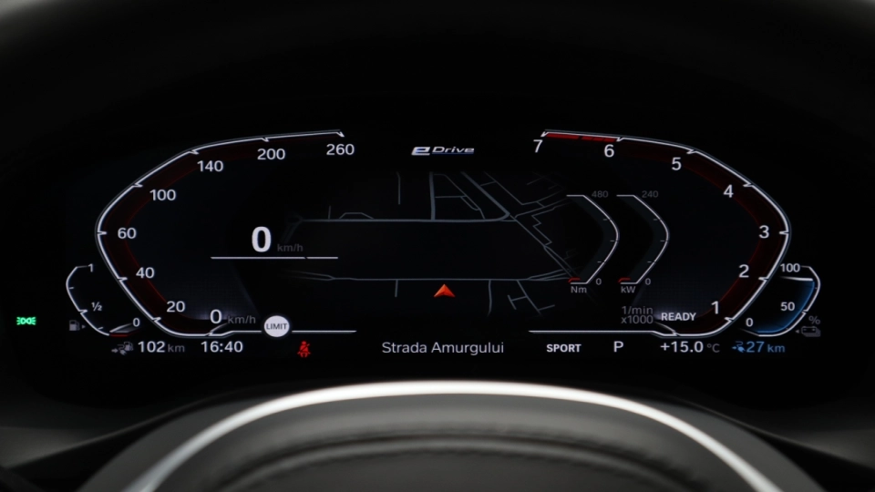 BMW X3 30e M Pachet Pano Gesturi Ambientale - imaginea 32