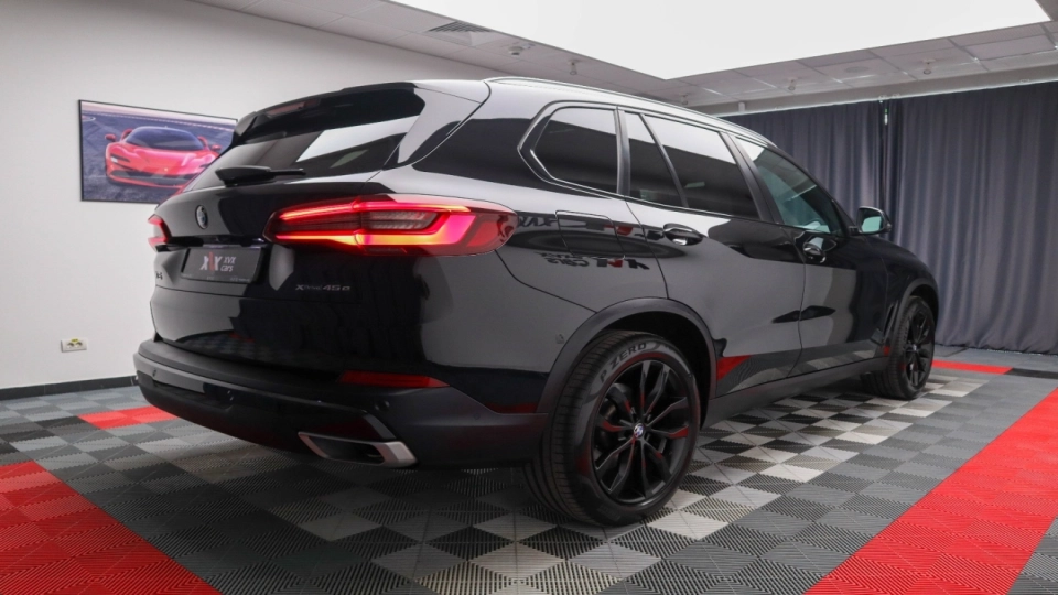 BMW X5 xDrive 45e Adaptive LED Harman Kardon - imaginea 6