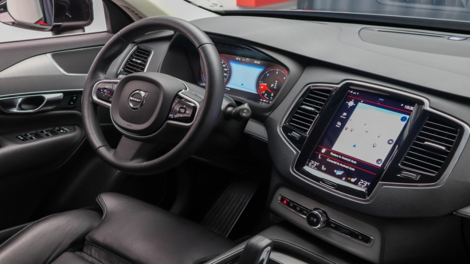 Volvo XC 90 B5 MomentumPro AWD Thor Hammer LED Camera Keyless Go/Entry - imaginea 33