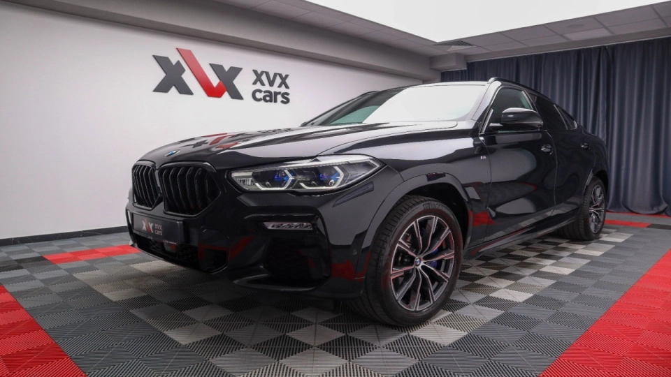 BMW X6 Pachet M SoftClose EvacuareM SuspensieM Masaj Ventilatie Laser  - imaginea 1