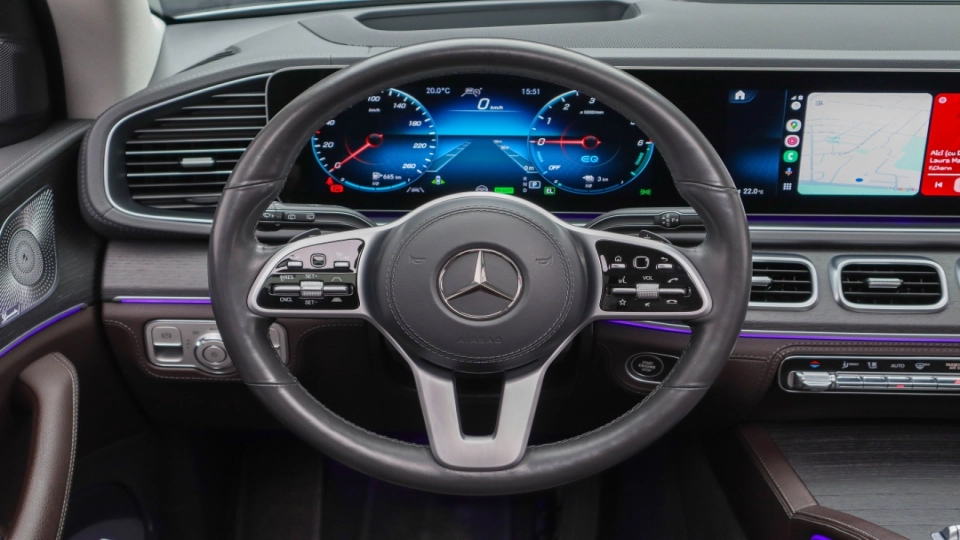 Mercedes GLE 350 de AMG Incalzire/Ventilatie Burmester Pano - imaginea 28