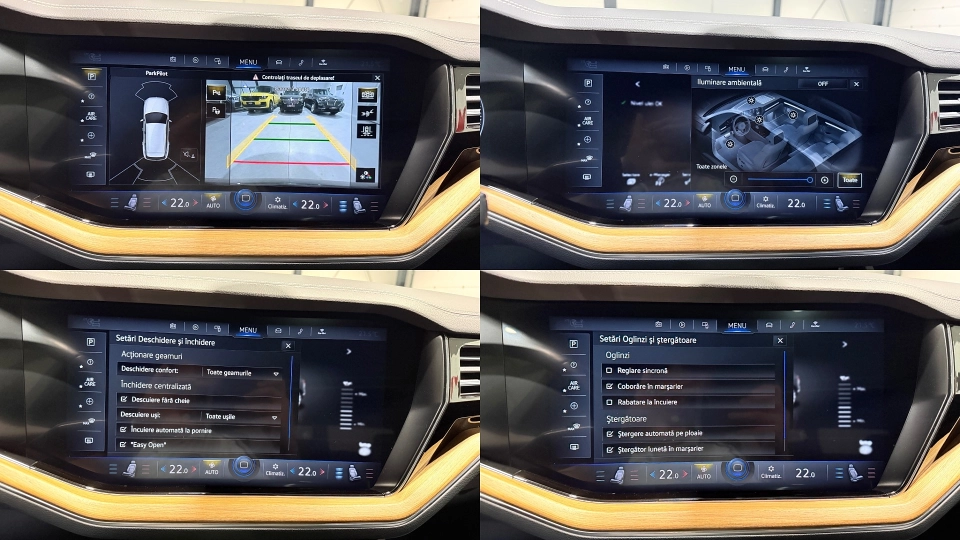 VW Touareg Matrix Scaune Ventilate Panoramic DynAudio ACC Keyless - imaginea 32