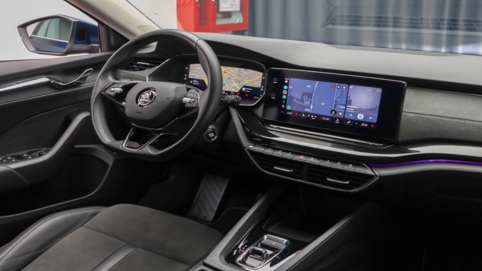Skoda Octavia Combi Style 2.0TDI DSG Keyless Go/Entry Memorii Cockpit - imaginea 28