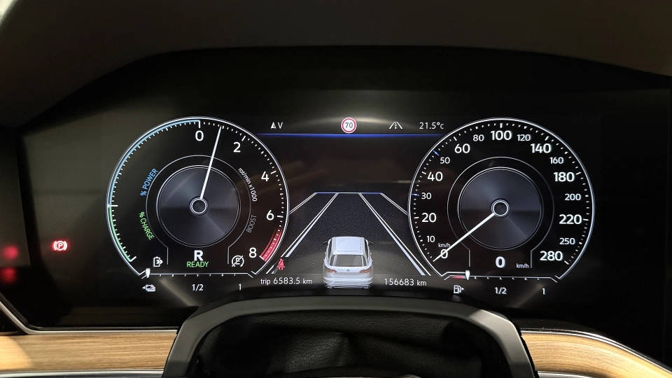 VW Touareg Matrix Scaune Ventilate Panoramic DynAudio ACC Keyless - imaginea 27