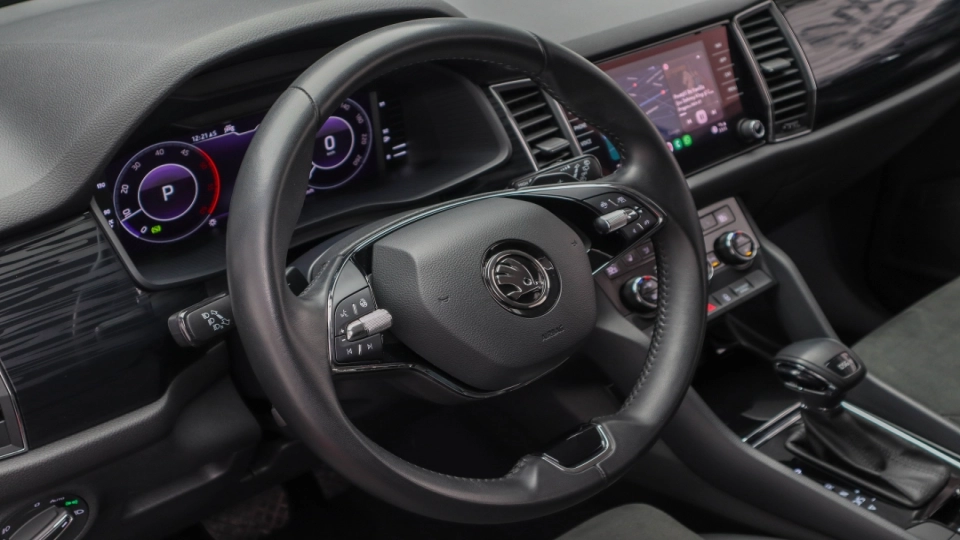Skoda Kodiaq 2.0 TDI DSG Cockpit Lane BlindSpot ACC Ambientale Keyless - imaginea 26