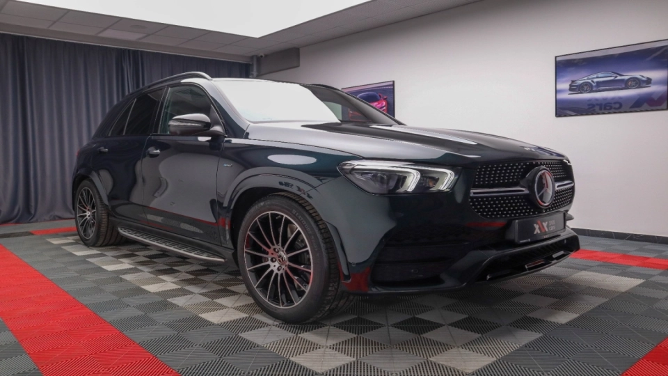 Mercedes GLE 350 de AMG Incalzire/Ventilatie Tablete spate Burmester - imaginea 2