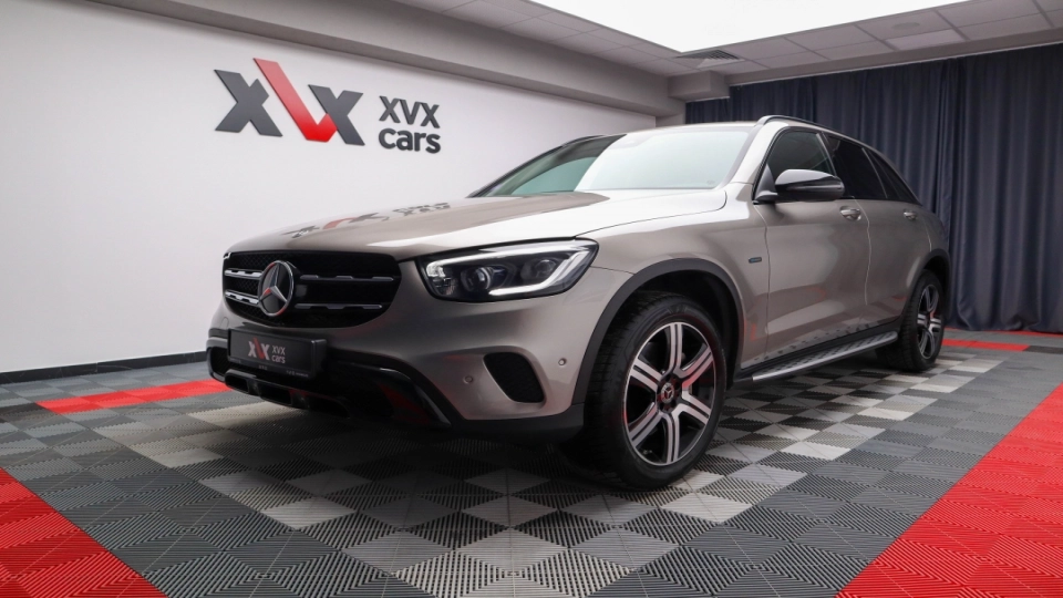 Mercedes GLC 300E 4x4 MultiBeam ACC BlindSpot Keyless Go/Entry Camera - imaginea 1