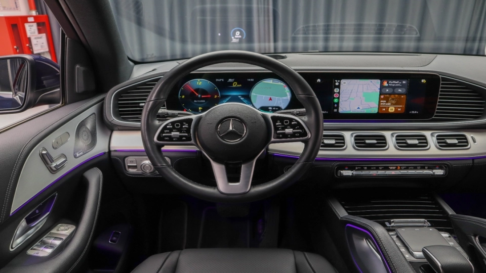 Mercedes GLE 350de 4Matic MultiBeamLED ACC Burmester Cam360° - imaginea 32