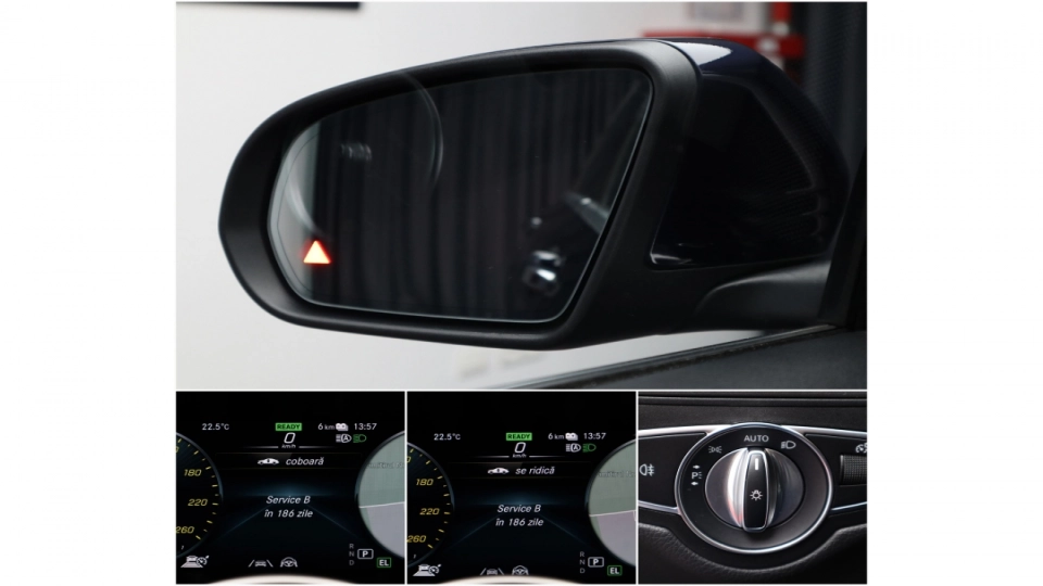 Mercedes GLC 300e MultiBeam LED Pano 360° V.Cockpit Perne Webasto - imaginea 37