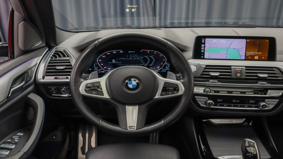 BMW X3 30e M Pachet Pano Gesturi Ambientale - imaginea 31